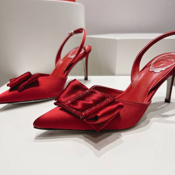 Rene Caovilla Shoes RCS00006 Heel 7.5CM Rene Caovilla Shoes RCS00006 Heel 7.5CM